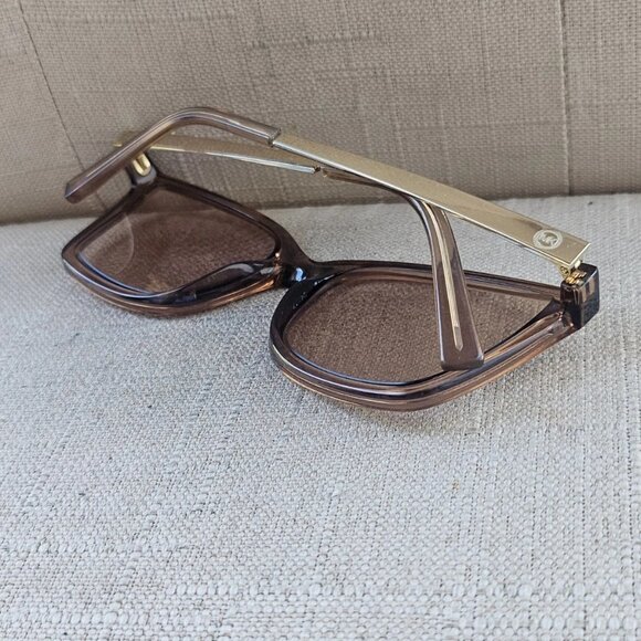 MK Michael Kors Women Sunglasses Eyeglasses Frame MK4058 Caracas Brown Glasses - Picture 7 of 11